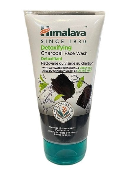 1-Detoxifying Charcoal Face Wash - 150 ml. 1