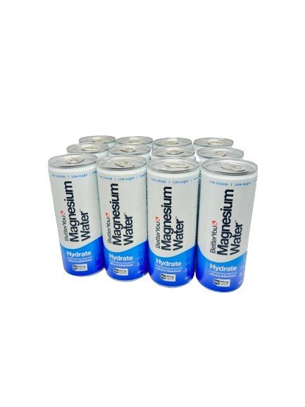 1-Magnesium Water Hydrate, Citrus & Botanicals - 12 x 250 ml. 1