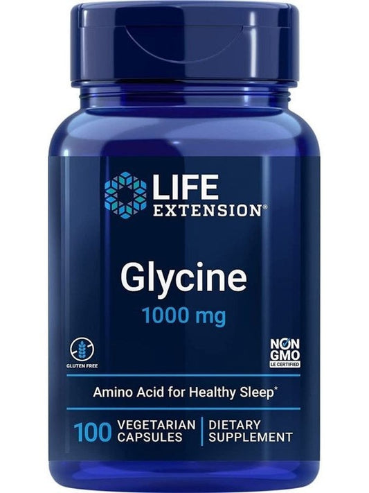 1-Glycine, 1000mg - 100 vcaps 1