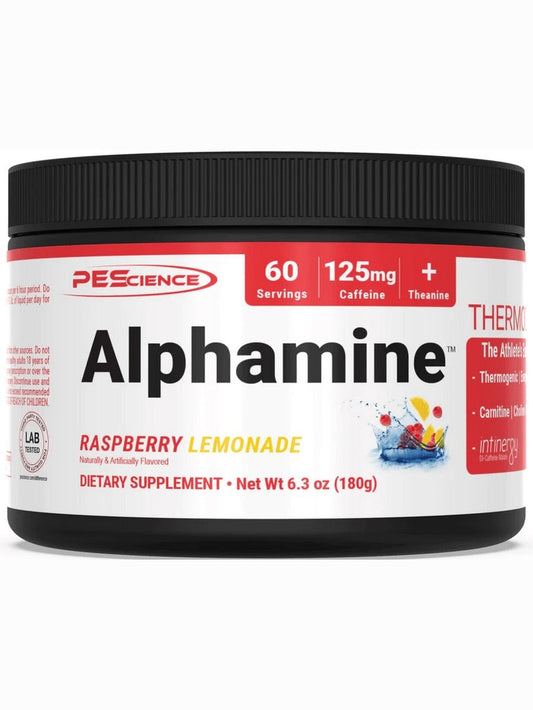 1-Alphamine, Raspberry Lemonade - 180 grams 1