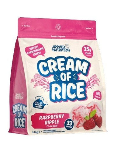 1-Cream of Rice, Raspberry Ripple - 1000 grams 1