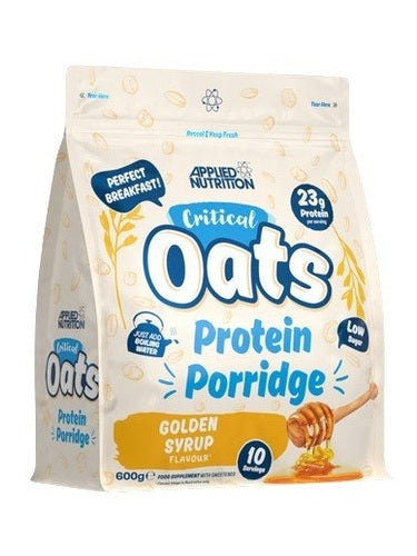 1-Critical Oats Protein Porridge, Golden Syrup - 600 grams 1
