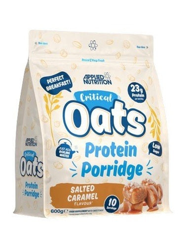 1-Critical Oats Protein Porridge, Salted Caramel - 600 grams 1