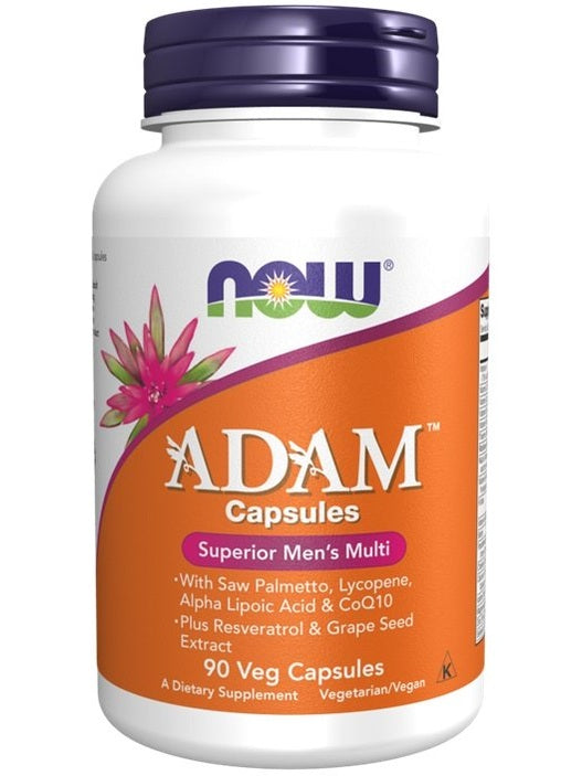 1-ADAM Multi-Vitamin for Men - 90 vcaps 1