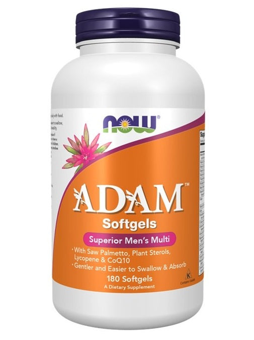 1-ADAM Multi-Vitamin for Men - 180 softgels 1