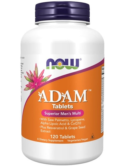 1-ADAM Multi-Vitamin for Men - 120 tablets 1