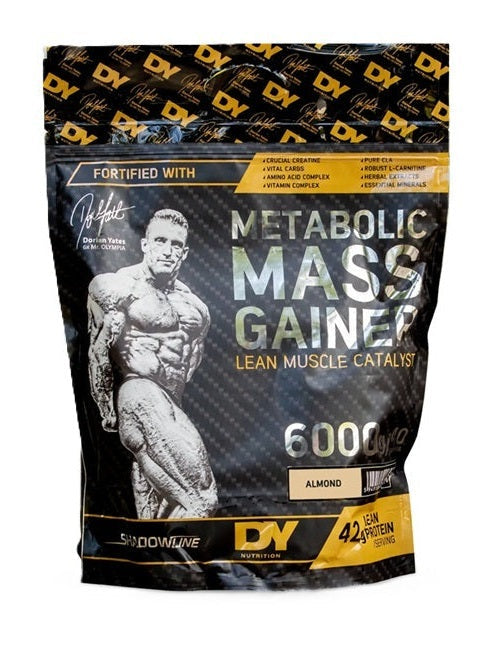 1-Metabolic Mass Gainer, Almond - 6000 grams 1
