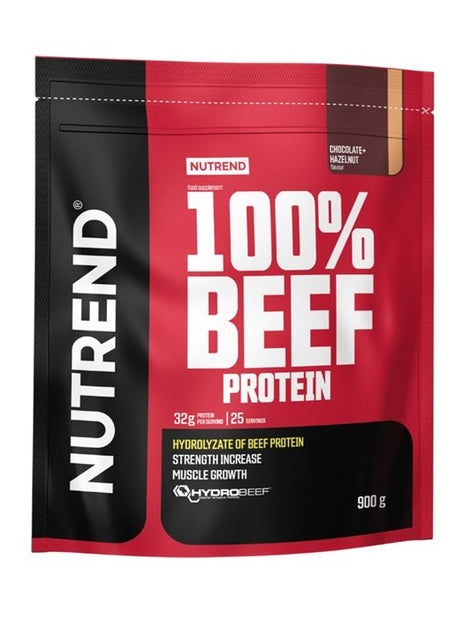 1-100% Beef Protein, Chocolate Hazelnut - 900 grams 1