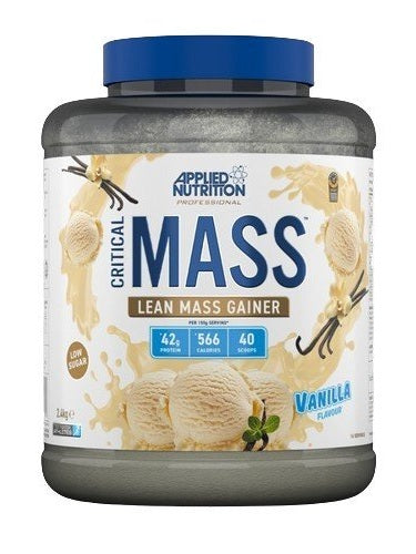 1-Critical Mass - Professional, Vanilla - 2400 grams 1
