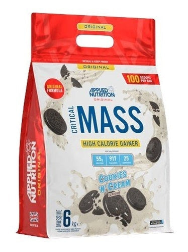 1-Critical Mass - Original, Cookies 'N' Cream - 6000 grams 1