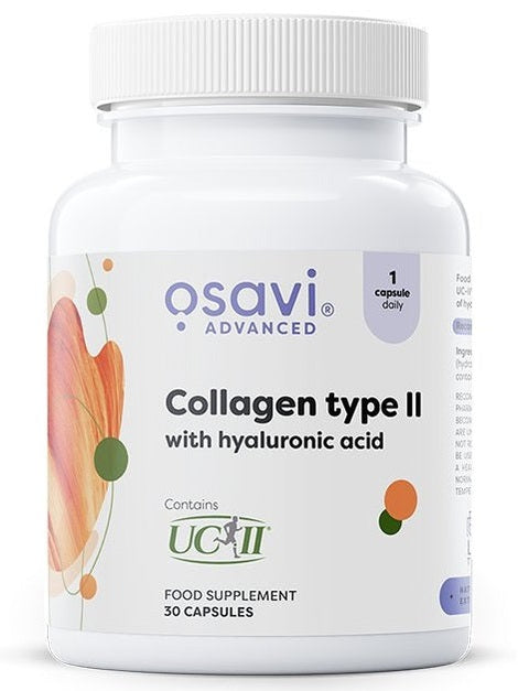 1-Collagen Type II with Hyaluronic Acid - 30 caps 1