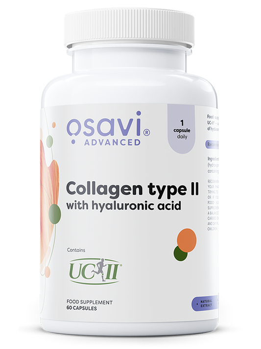 1-Collagen Type II with Hyaluronic Acid - 60 caps 1