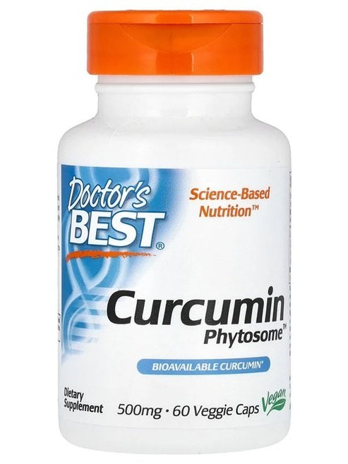 1-Curcumin Phytosome, 500mg - 60 vcaps 1