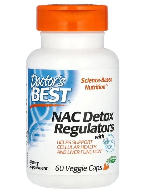 1-NAC Detox Regulators - 60 vcaps 1