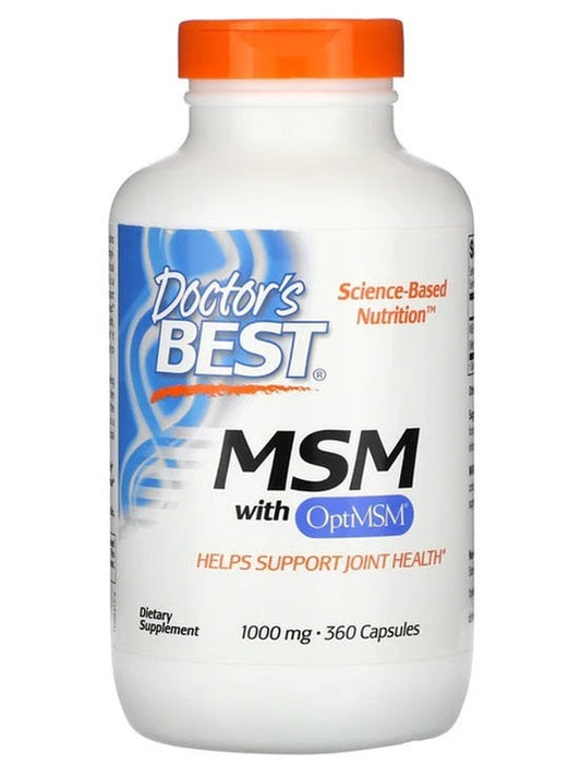 1-MSM with OptiMSM, 1000mg - 360 caps 1