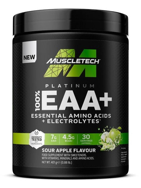 1-Platinum 100% EAA+, Sour Apple - 401 grams 1