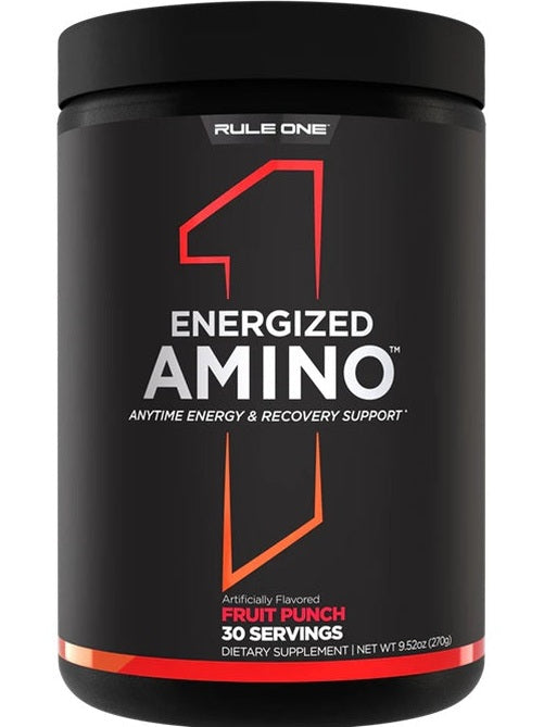 1-Energized Amino, Fruit Punch - 270 grams 1