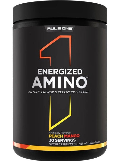 1-Energized Amino, Peach Mango - 270 grams 1