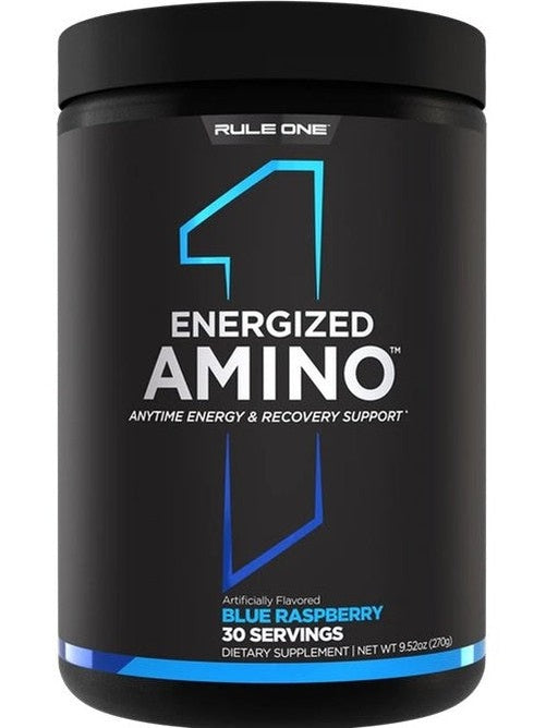 1-Energized Amino, Blue Raspberry - 270 grams 1