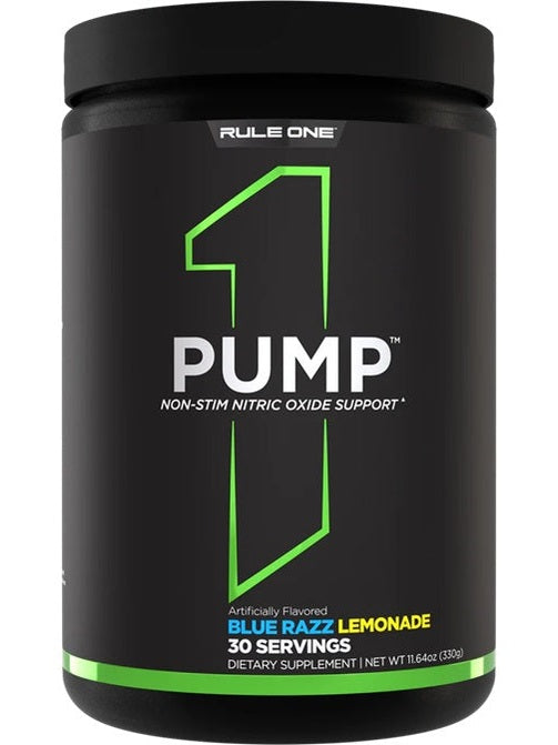1-Pump, Blue Razz Lemonade - 330 grams 1