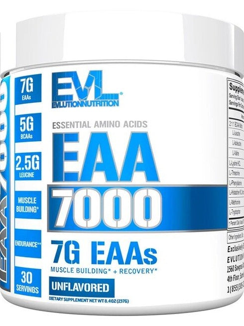 1-EAA 7000, Unflavored - 237 grams 1