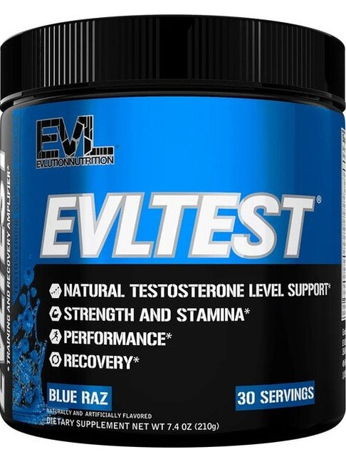 1-EVL Test, Blue Raz - 210 grams 1