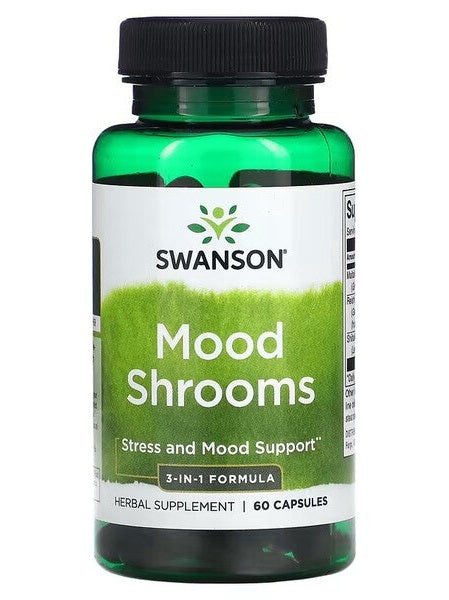 1-Mood Shrooms - 60 caps 1