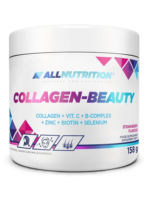 1-Collagen-Beauty, Strawberry - 158 grams 1