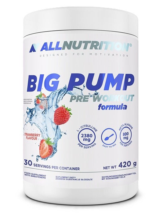1-Big Pump, Strawberry - 420 grams 1