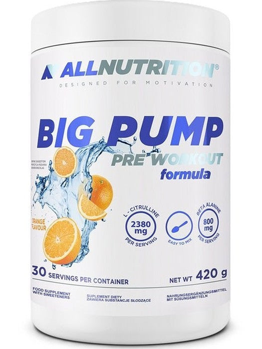 1-Big Pump, Orange - 420 grams 1