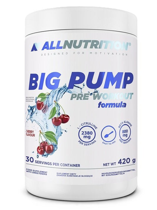 1-Big Pump, Cherry - 420 grams 1