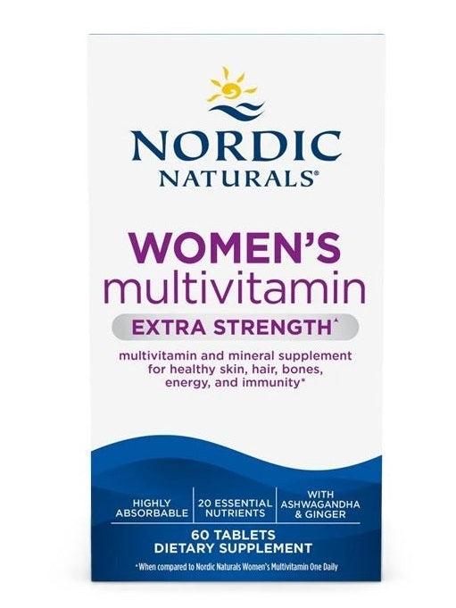 1-Women's Multivitamin Extra Strength - 60 tablets 1