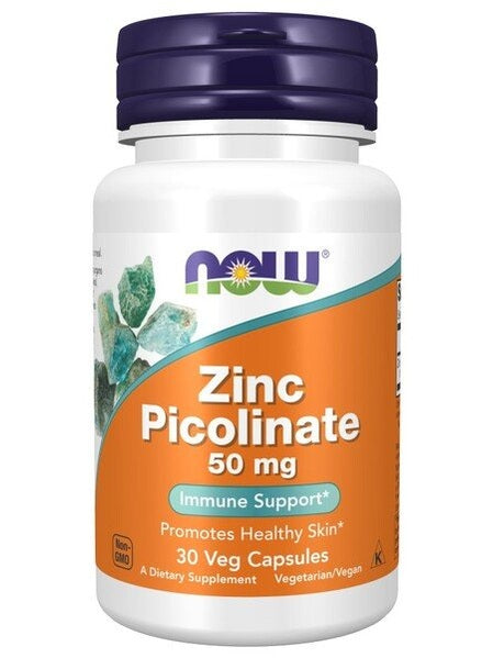 1-Zinc Picolinate, 50mg - 30 vcaps 1