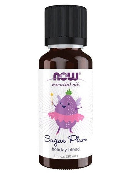 1-Essential Oil, Sugar Plum - 30 ml. 1