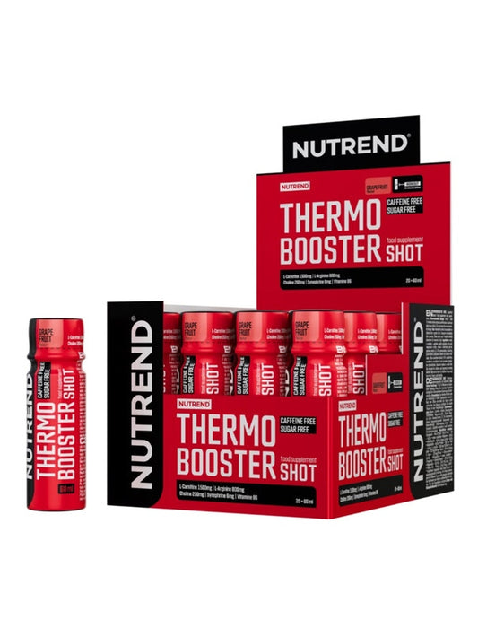 1-Thermobooster Shot, Grapefruit - 20 x 60 ml. 1