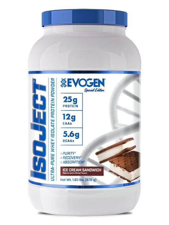 1-IsoJect, Ice Cream Sandwich - 832 grams 1