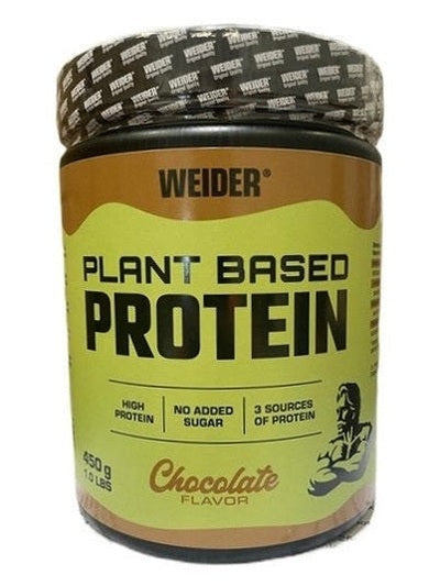 1-Plant Based Protein, Chocolate - 450 grams 1