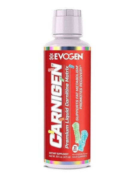 1-Carnigen Liquid, Sour Gummies - 473 ml. 1