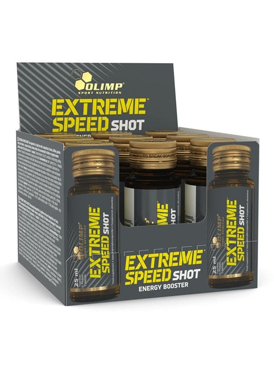 1-Extreme Speed Shot - 9 x 25 ml. 1