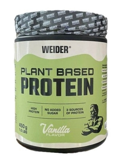 1-Plant Based Protein, Vanilla - 450 grams 1
