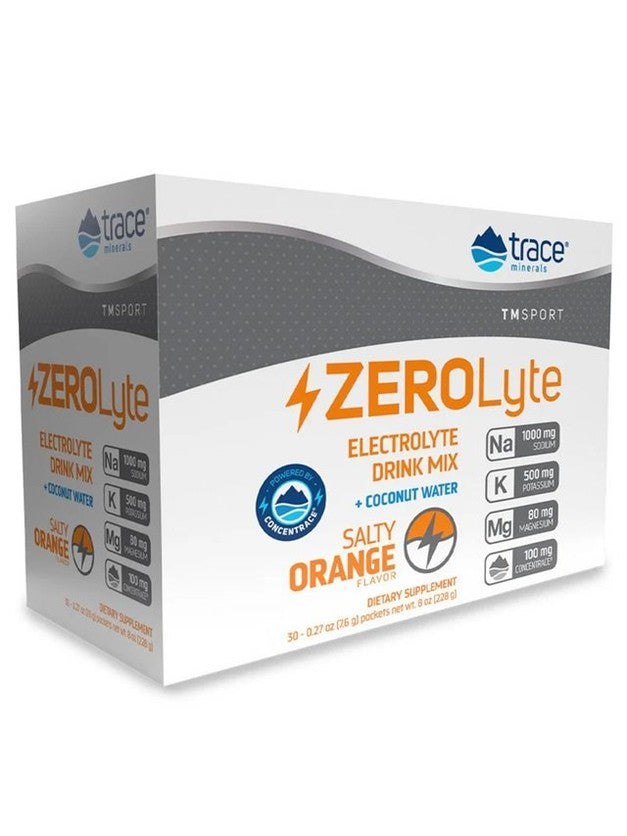 1-ZEROLyte, Salty Orange - 30 packets 1