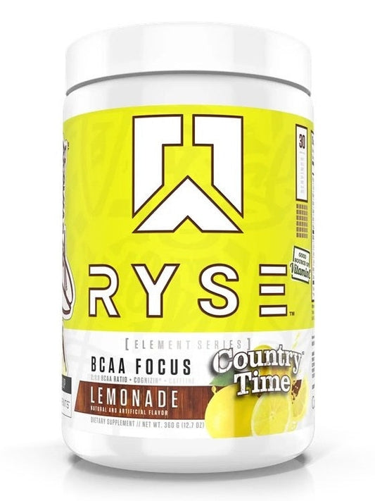 1-BCAA Focus, Country Time Lemonade - 360 grams 1