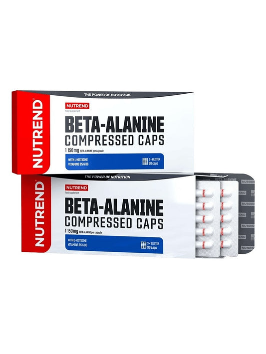 1-Beta-Alanine Compressed Caps - 90 caps 1