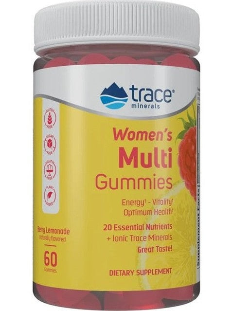 1-Women's Multi Gummies, Berry Lemonade - 60 gummies 1