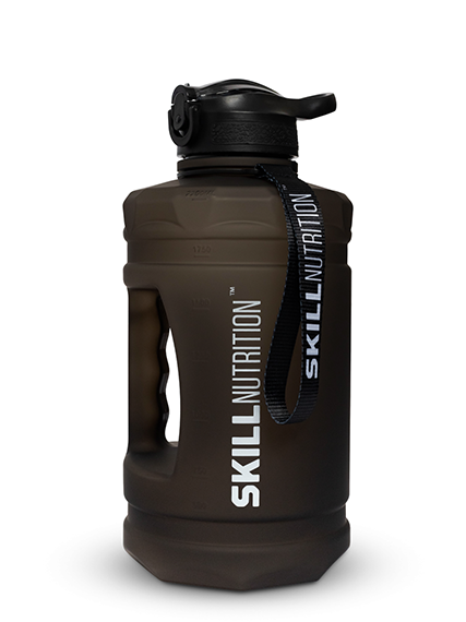 1-Skill Nutrition Bottle, Black - 2200 ml. 1