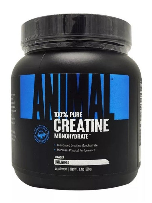 1-Creatine Powder, Unflavored - 500 grams 1