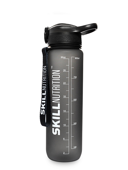 1-Skill Nutrition Bottle, Black - 1000 ml. 1