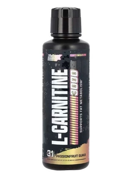 1-L-Carnitine 3000, Passionfruit Guava - 465 ml. 1
