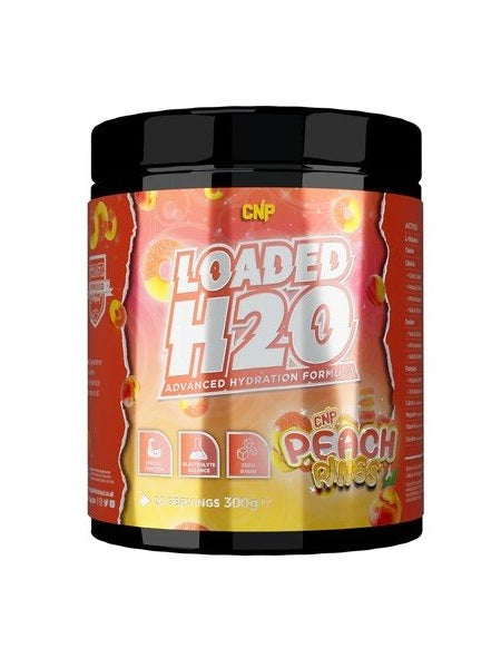 1-Loaded H2O, Peach Rings - 300 grams 1