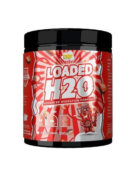 1-Loaded H2O, Strawberry Laces - 300 grams 1